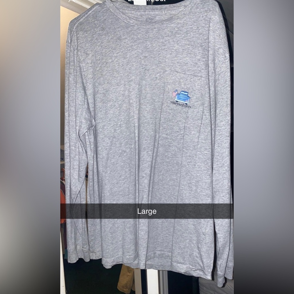 Vineyards vines long sleeve basically brand new